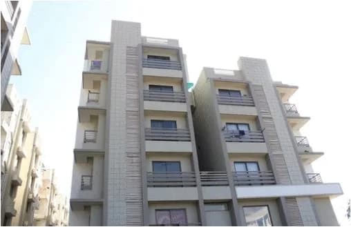 B Desai Anand Square — Front View