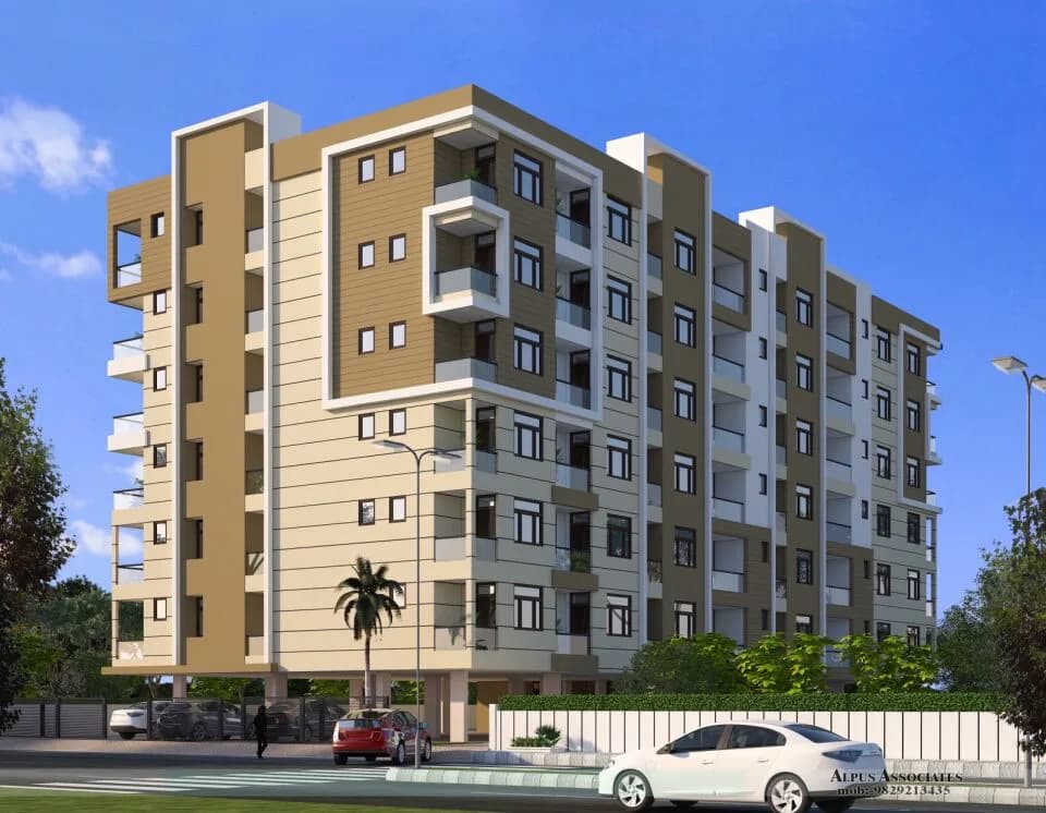 Parth Residency 3, Jagatpura