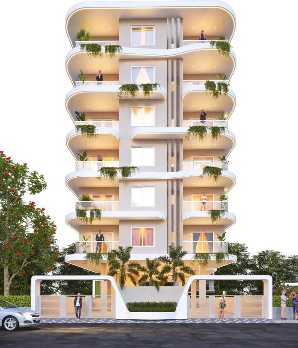 Kasturi Shreepad, Pande Layout