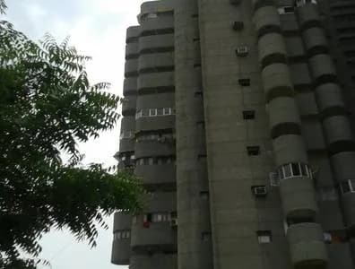 Karan Malyagiri Apartments — Side View