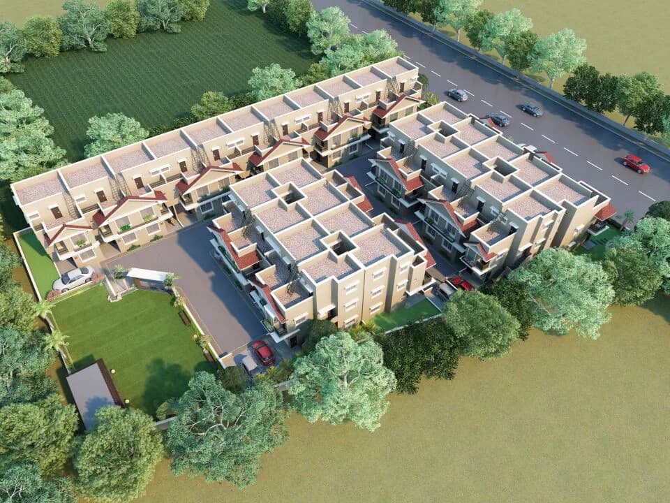 Sapphire Villa, Narol