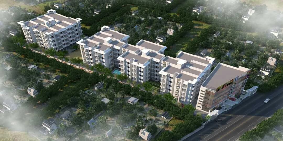KR Grand View Heights, Ramamurthy Nagar