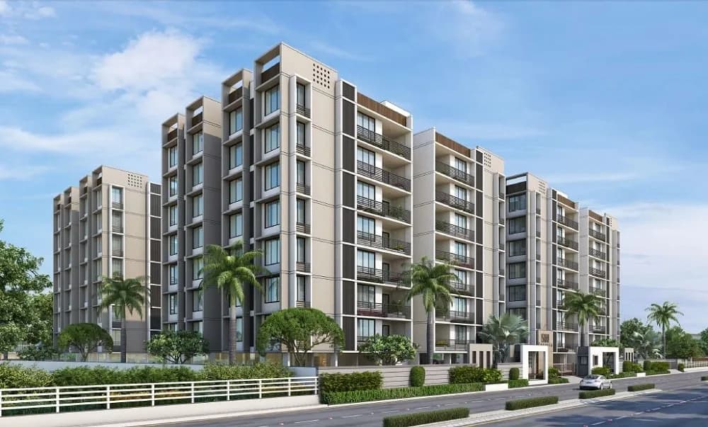 Ishan Luxuria, Chandkheda