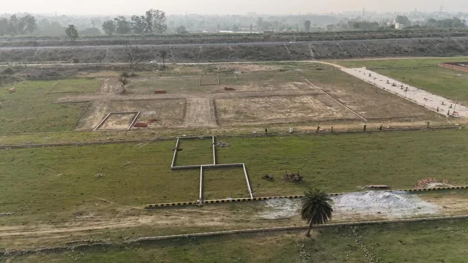 Vidya City, Kisan Path