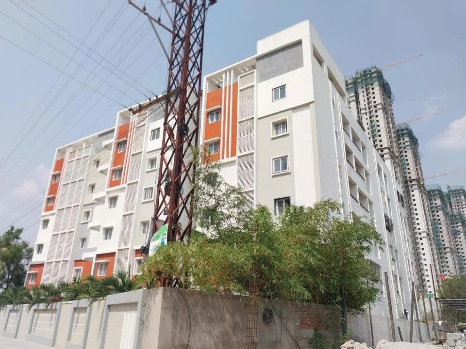 Sreekalpa Elite — Elevation