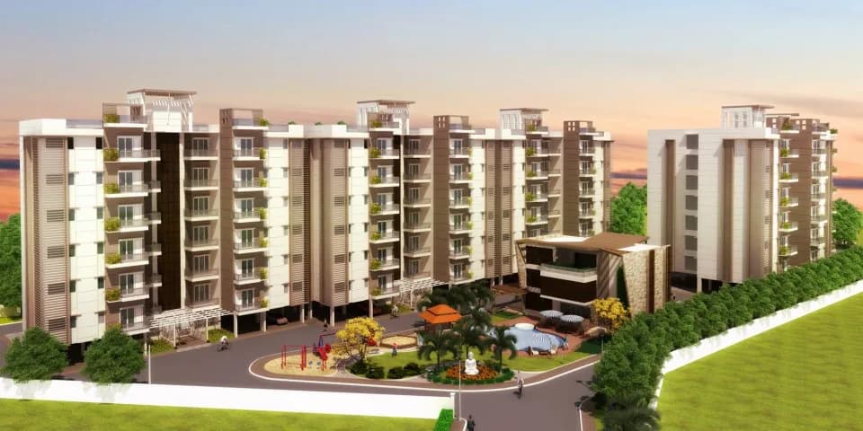 Serene Euphoria Apartment, Dubey Colony