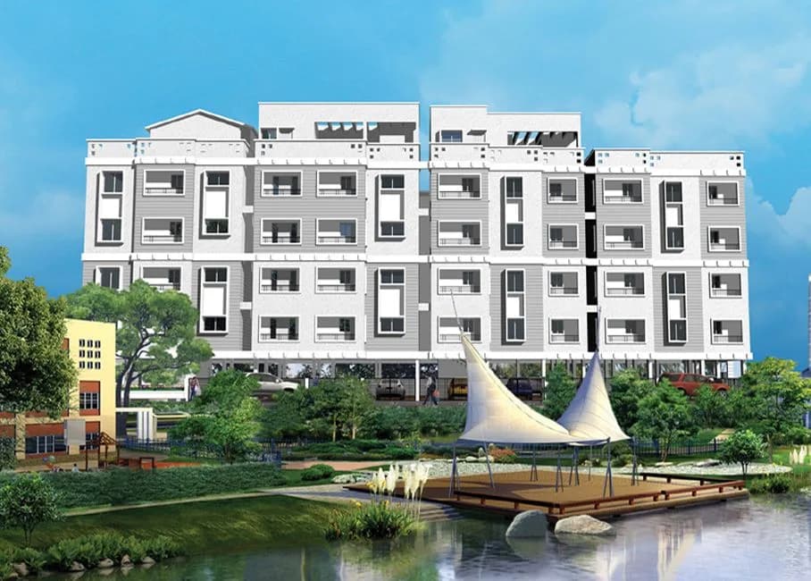 Golden Telecom Enclave, Jakkur