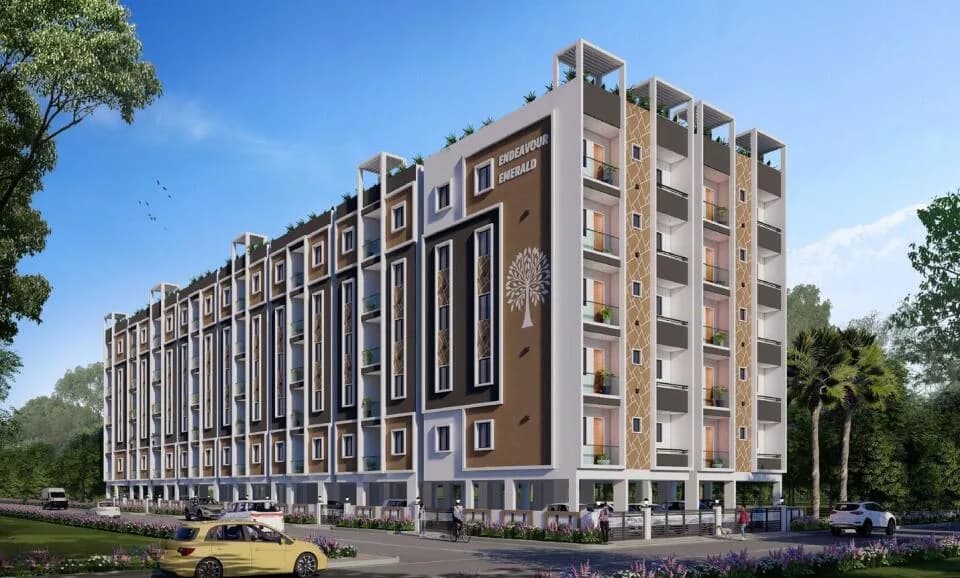 Endeavour Emerald, Electronics City Phase 1