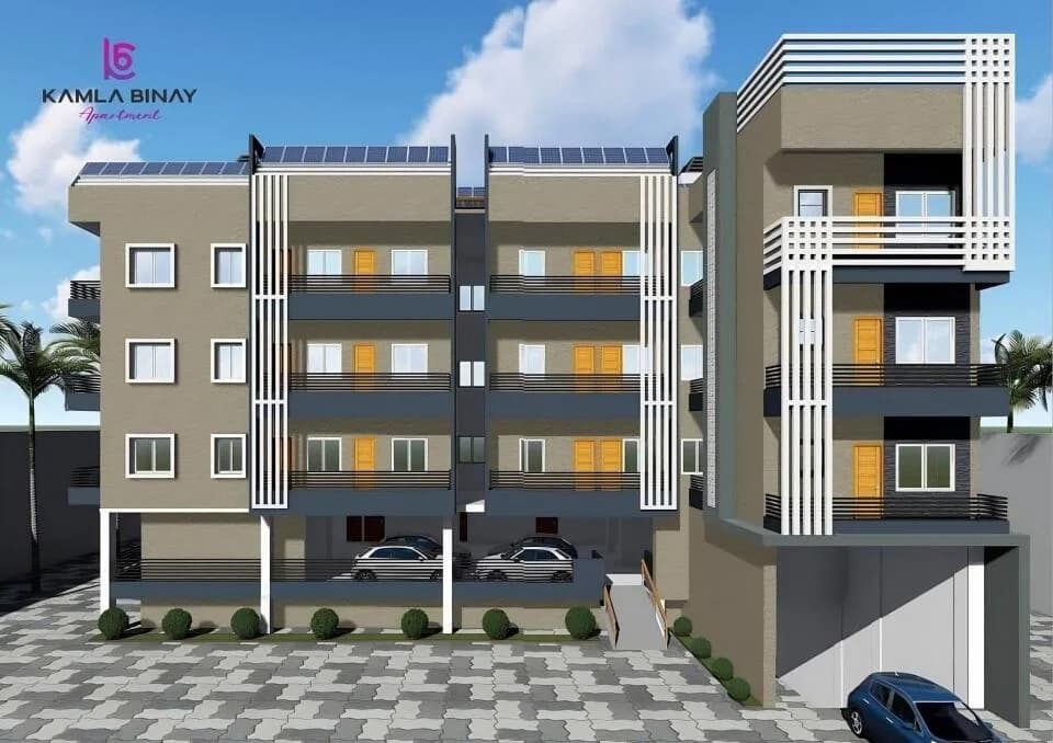 Kamla Binay Apartment, Boring Road