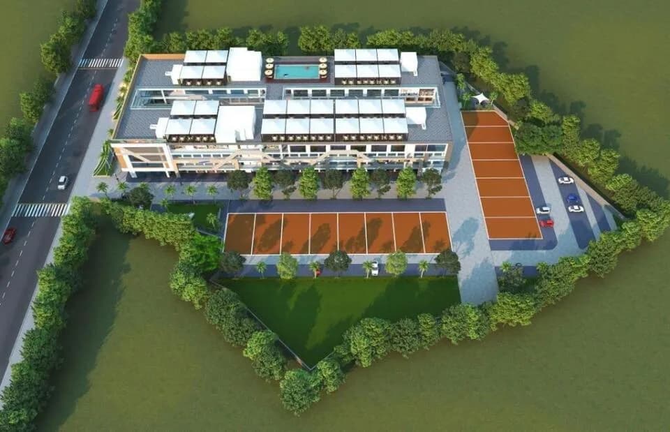 Lodhi Madan Maharaj Kasturi Trade Center, Ayodhya Bypass