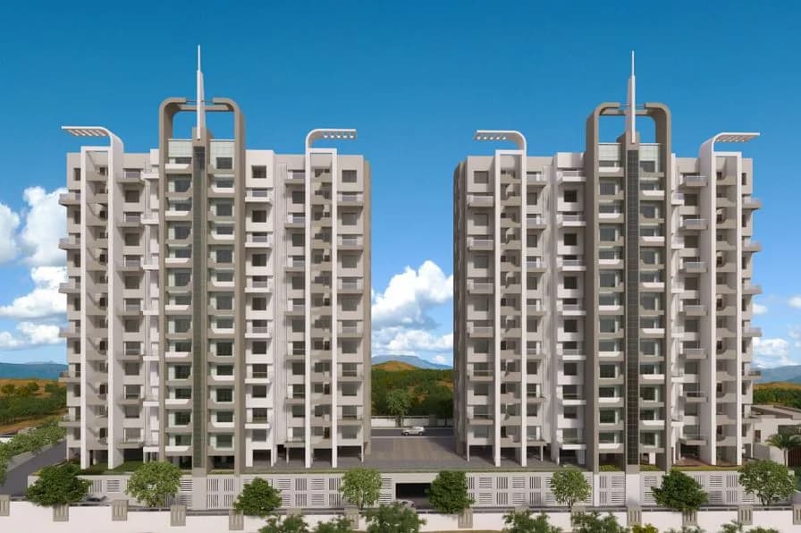 Krishnangan — Elevation view