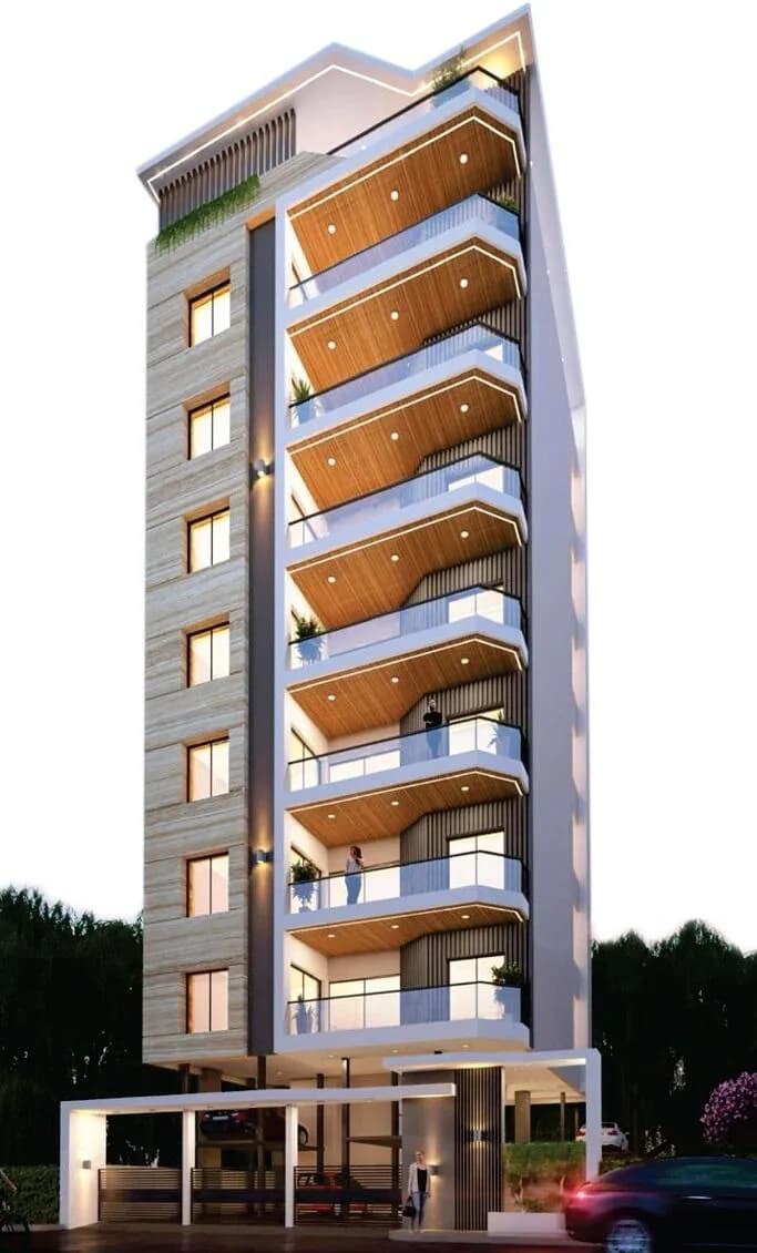 PP Rudhav Abode, Atrey Layout