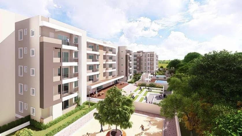 Srinidhi The Central Park, CV Raman Nagar