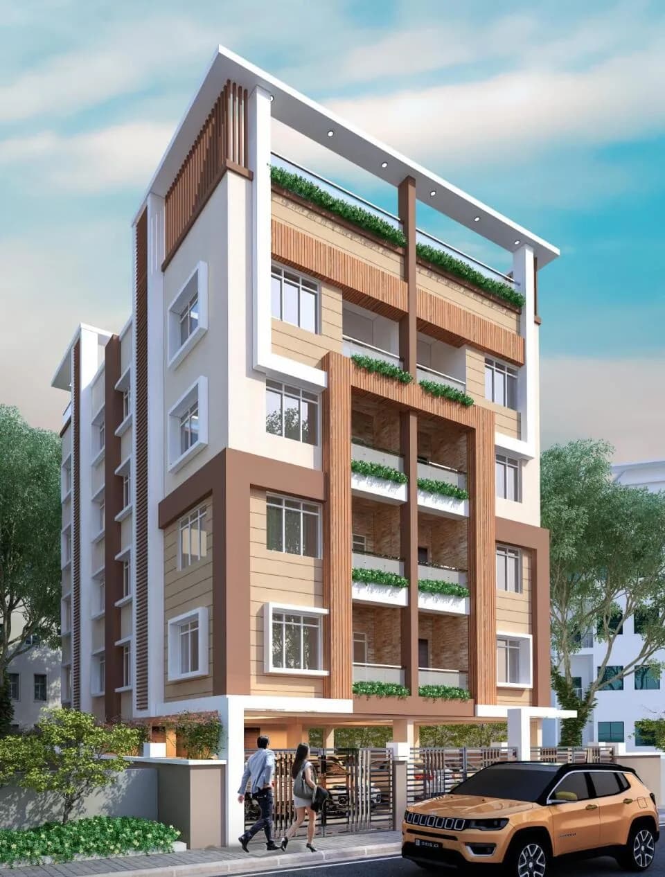 MIG Cooperative Society, New Town