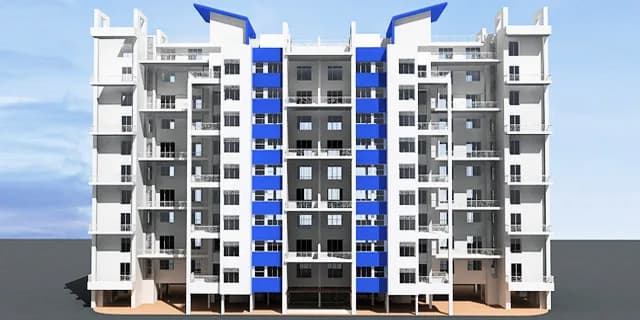 Oxygen Realty Rain Drops, NIBM