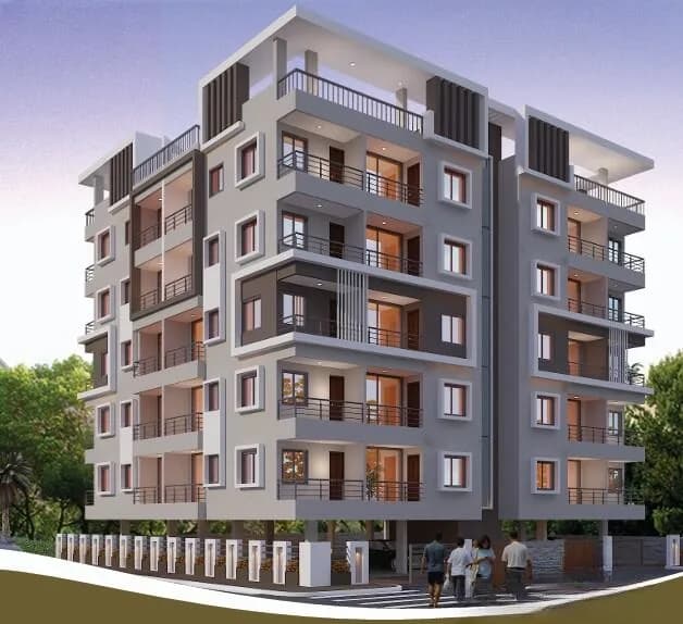 SR Sonar Tori Apartment, Chaibasa