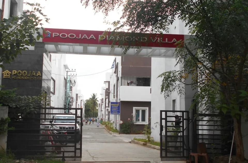 Poojaa Diamond Villas, Porur