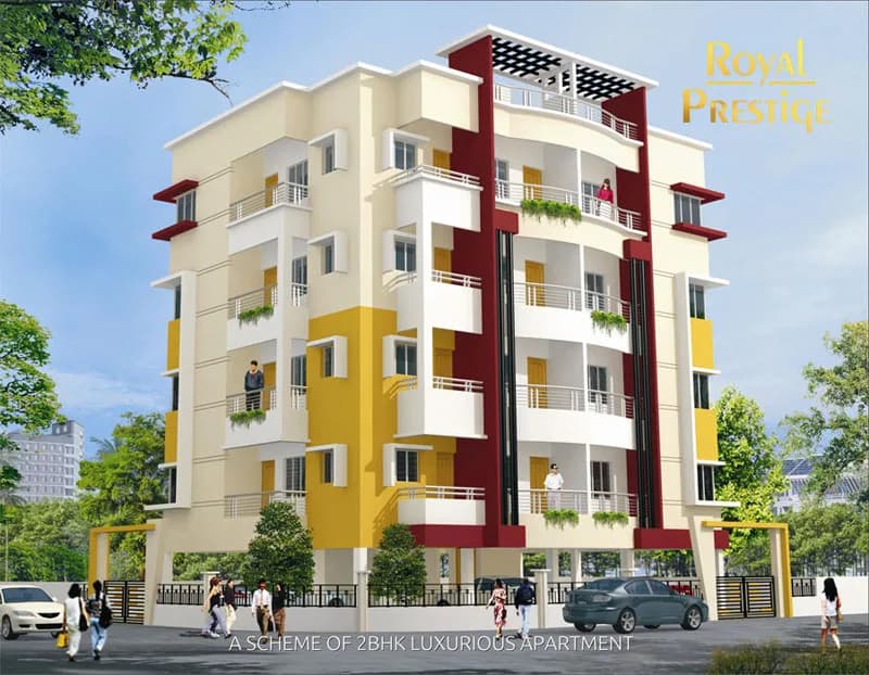 Ismail Royal Prestige, Anant Nagar