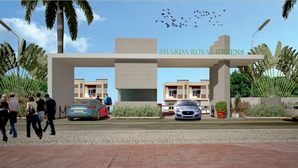 Sharda Royal Greens, Senthi