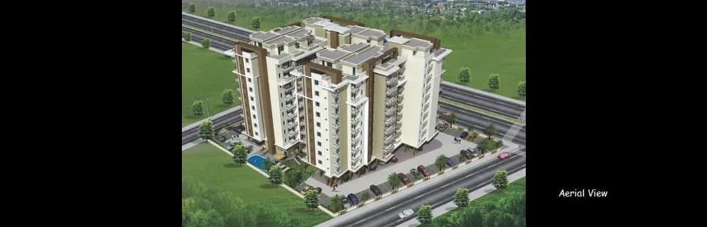 Coral Arihant Heights — Aerial View