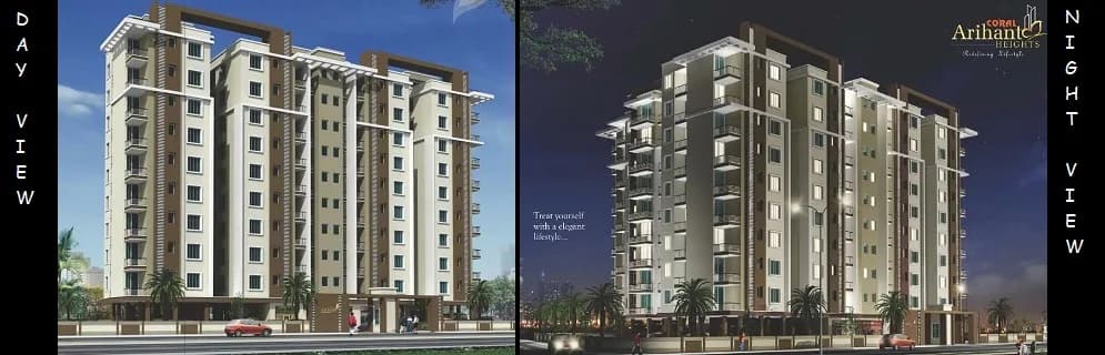 Coral Arihant Heights, Ramsinghpura