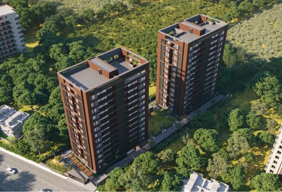 Sakar Sky — Aerial View