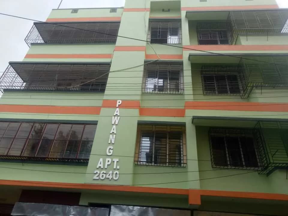 Pawan G Apartment — Elevation
