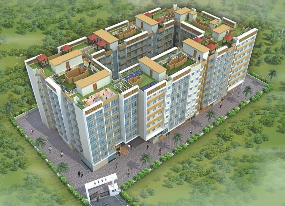 Laxmi Saptashrungi Heights, Nilemore