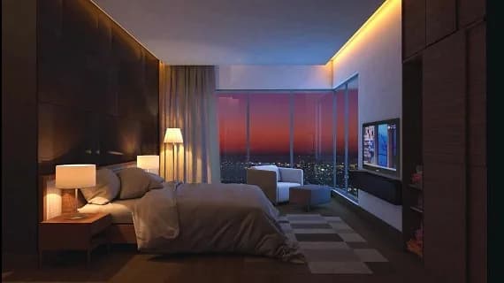 Oro Vista — Artistic Bed Room