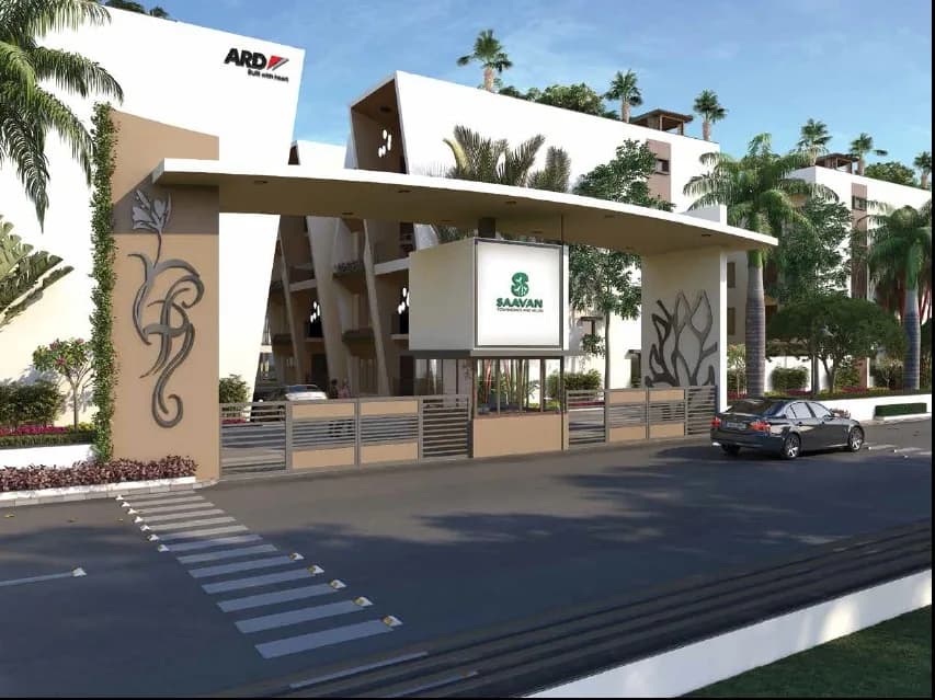 ARD Saavan Townhomes And Villas, Yapral