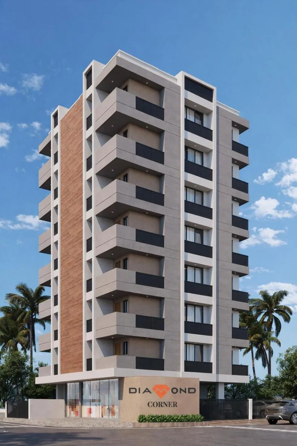 Aastha Diamond Corner, Raiya