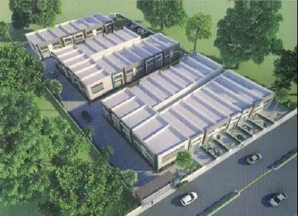 Zarna Radhika Industrial Park, Singarva