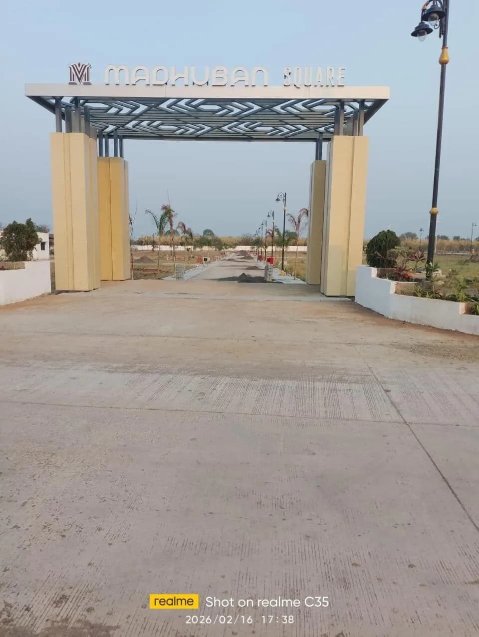 Madhuban Square, Beed Bypass Road