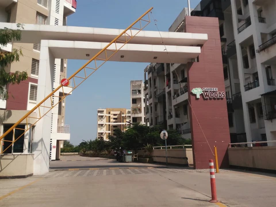 Shreeyash Shree Woods — Entrance View