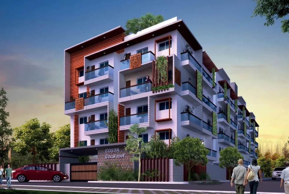 Costa Coral Reef, Lava Kusha Nagar