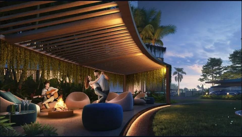 Sugam Niavara — Sit Out Area