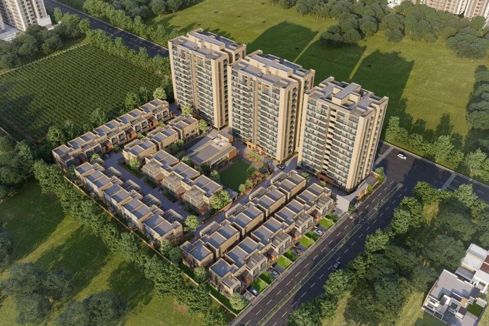 Darshanam Splendora 3, Manjalpur