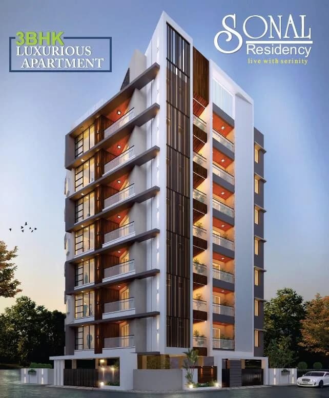 Sonal Residency, Ajni Square