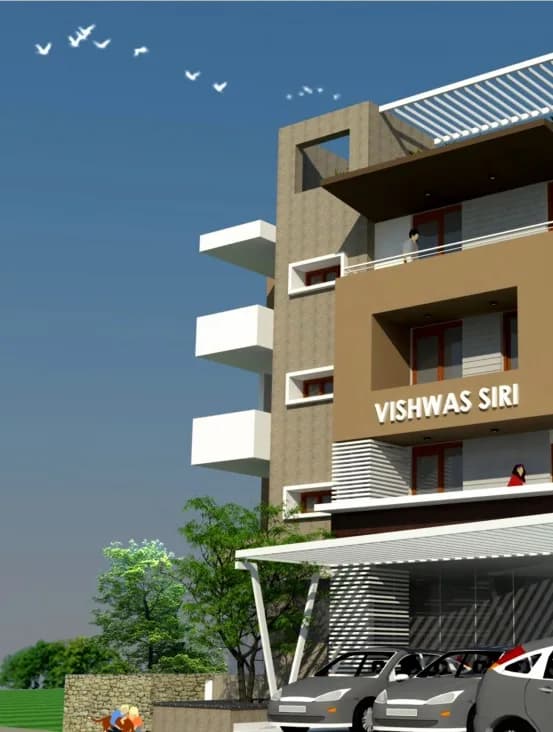Vishwas Siri — Artistic Side View