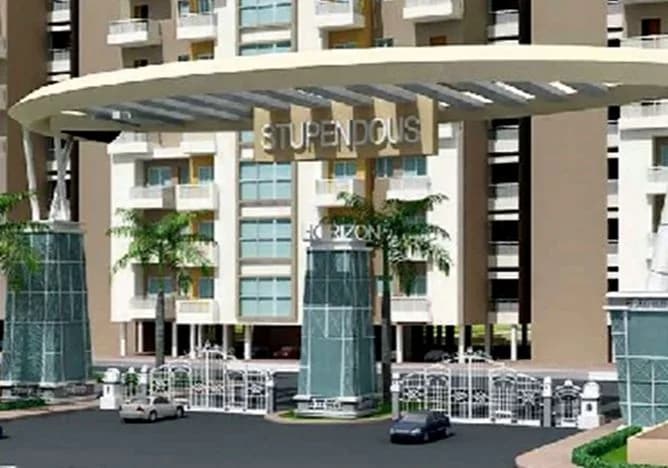 Horizon Stupendous Luxury Apartments — Front View