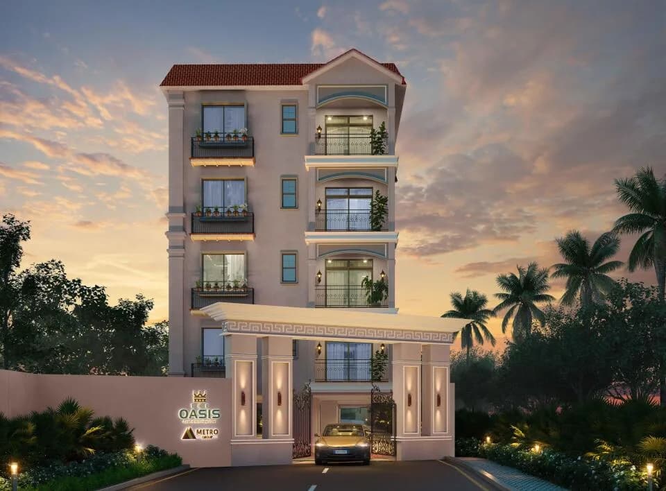 The Oasis By Metro Kings Court, Jatni
