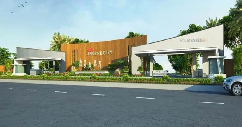JBs Serene City, Ibrahimpatnam