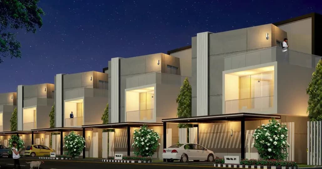 Sark Garden Villas, Mokila