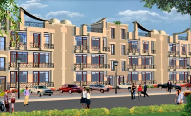 Pratham Apartments, Tajganj