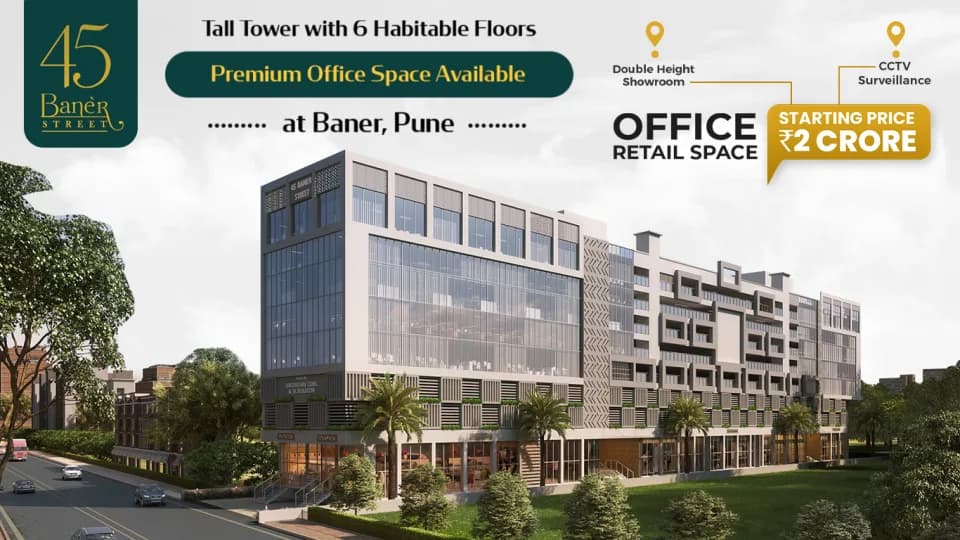 Raichandani 45 Baner Street, Baner