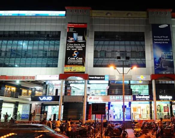 Lalganga Shopping Mall, Byron Bazar
