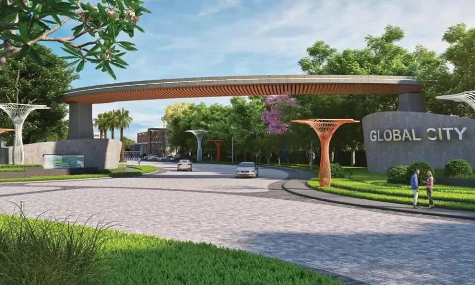 Global City, New City Center