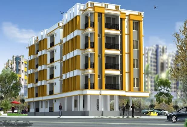 Krishan Homes Mukundam Heritage, Naikkanal