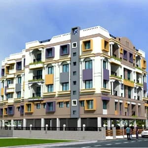 Omkar Urvashi Apartment, Picnic Garden