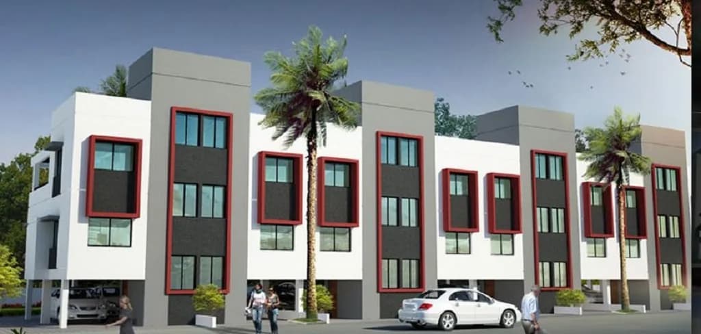 Sara Aakruti — Elevation image